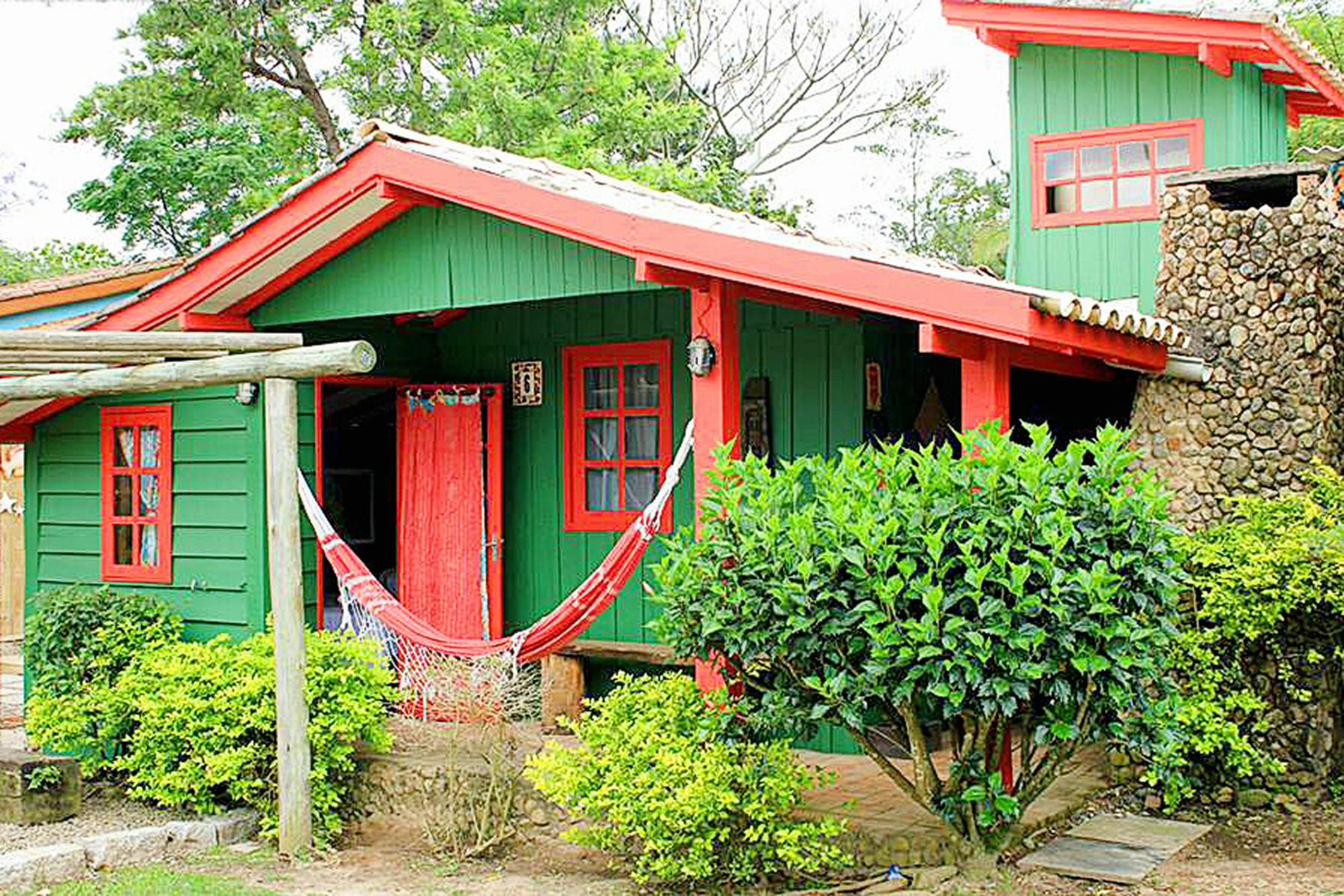 Pousada Cacau Praia do Rosa Exterior foto